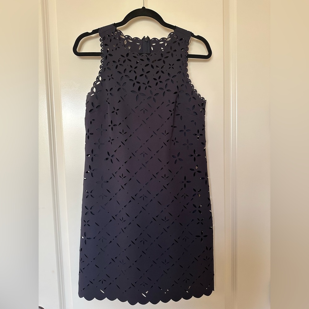 Blue J Crew size 2 dress